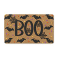 Boo Bats and Spider Webs Doormat
