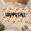 Happy Fall Leaves Doormat